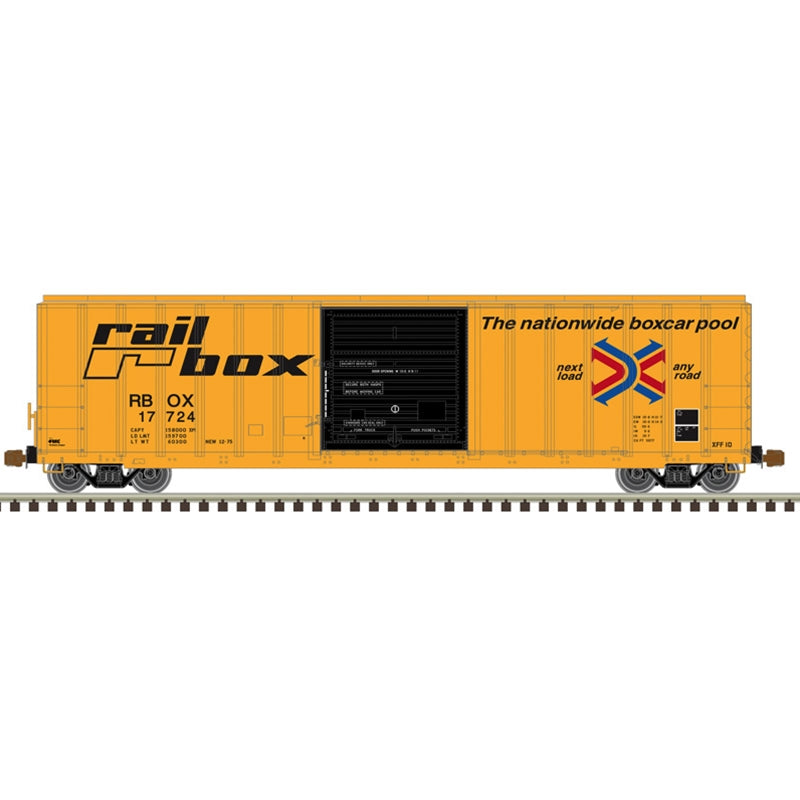 Atlas HO Master | FMC 5077 Single Door Box Car | Railbox