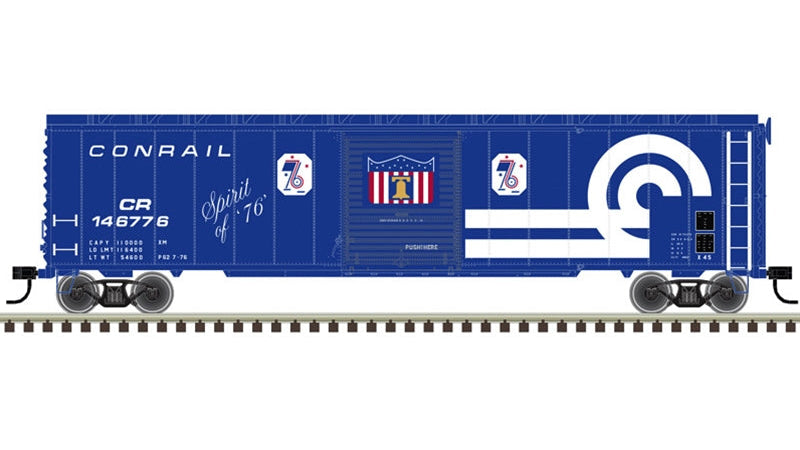Atlas HO Master | 50' Post War Single Door Box Car | Conrail