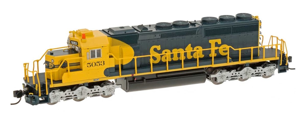 Intermountain N Scale EMD SD40-2 Santa Fe #5055 W/ DCC - B360 Hobbies