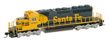 Intermountain N Scale EMD SD40-2 Santa Fe #5055 W/ DCC - B360 Hobbies