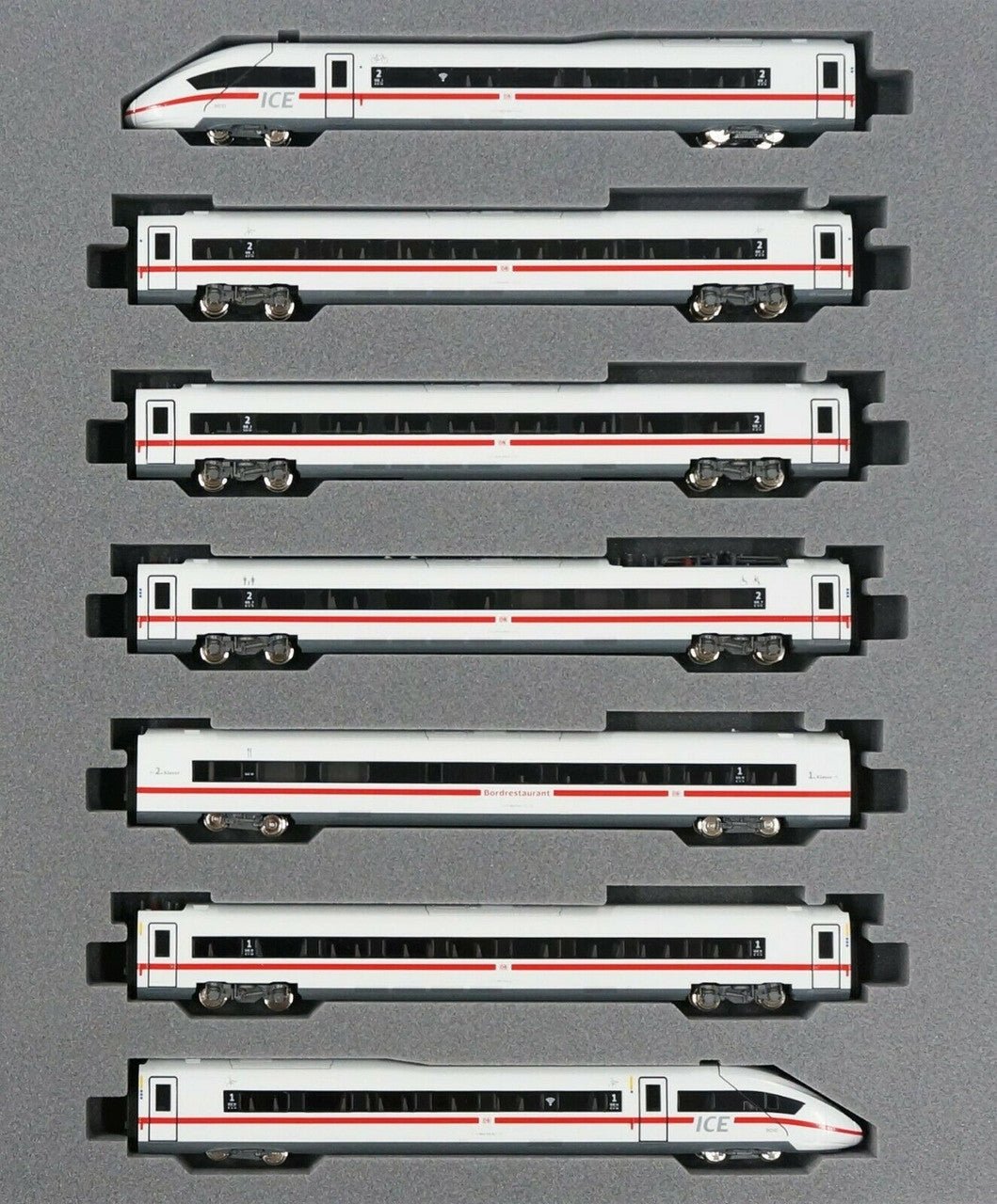 KATO N Scale 101512A & 101513A | ICE4 (Inter City Express) 7 Cars Set & 5 Car Addon Set - B360 Hobbies