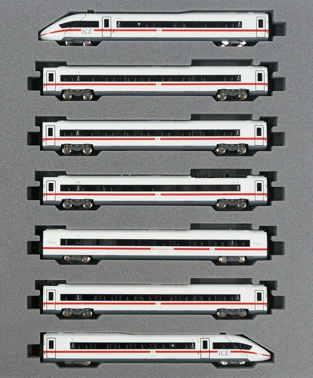 KATO N Scale 101512A & 101513A | ICE4 (Inter City Express) 7 Cars Set & 5 Car Addon Set - B360 Hobbies