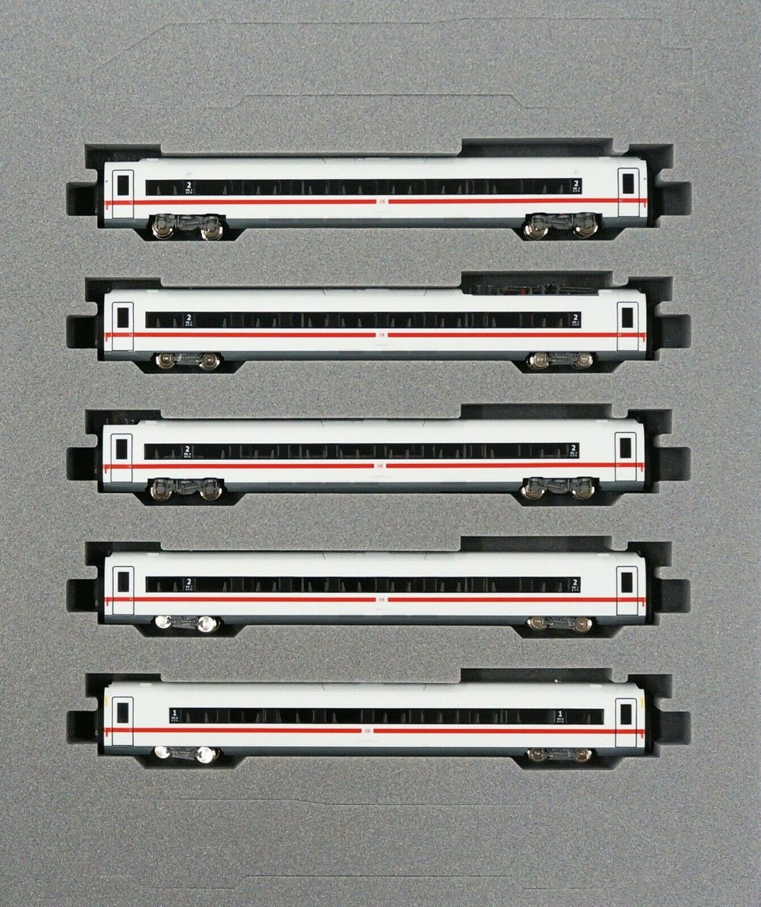 KATO N Scale 101512A & 101513A | ICE4 (Inter City Express) 7 Cars Set & 5 Car Addon Set - B360 Hobbies