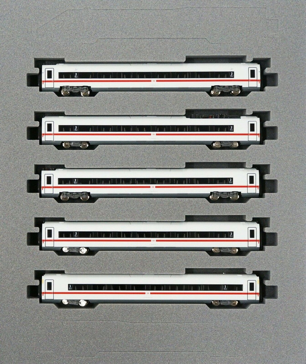 KATO N Scale 101512A & 101513A | ICE4 (Inter City Express) 7 Cars Set & 5 Car Addon Set - B360 Hobbies