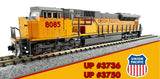 KATO N Scale 1765624 | GE SD90/43 MAC | Union Pacific #3736 - B360 Hobbies