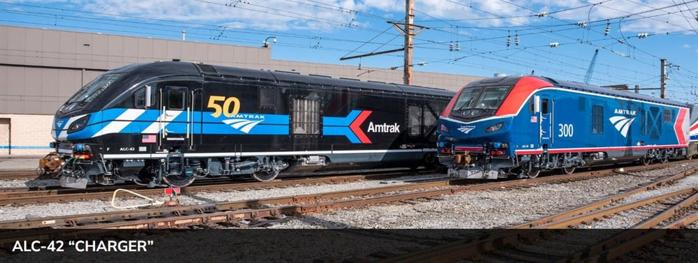KATO N Scale ALC-42 Charger Amtrak (Phase VI) #304 - B360 Hobbies