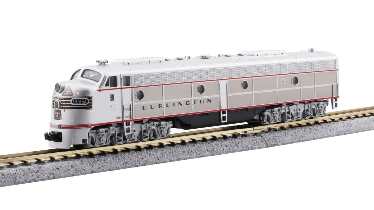 Kato N Scale | EMD E8A | CB&Q #9942B
