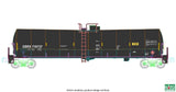 Kato N Scale Greenbrier Tank Car 8 Car Set