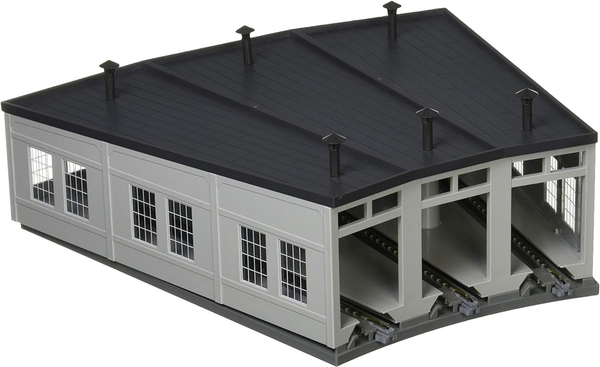 KATO N Scale Structures 23240 | 3-Stall Roundhouse - B360 Hobbies