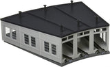 KATO N Scale Structures 23240 | 3-Stall Roundhouse - B360 Hobbies