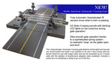 KATO N Scale Unitrack 206051 | North American Style Automatic Crossing Gate - B360 Hobbies