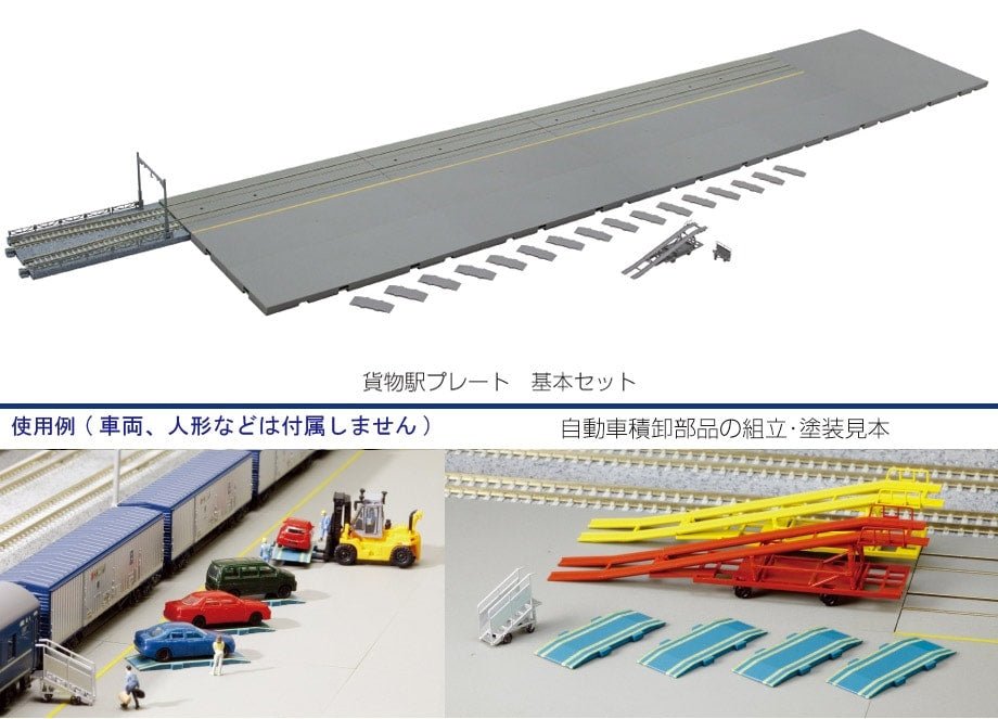 KATO N Scale UniTram 23142 | Freight Depot Basic Set - B360 Hobbies