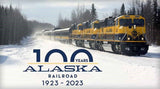Kato Precision Railroad Models |  (N)EMD SD70MAC | Alaska Railroad #4328 | 100 Years - B360 Hobbies