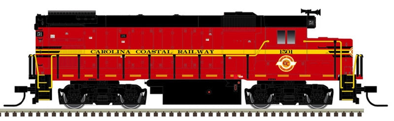Atlas N Trainman | EMD GP15-1 | Carolina Coastal Railway | DC/DCC Ready Only