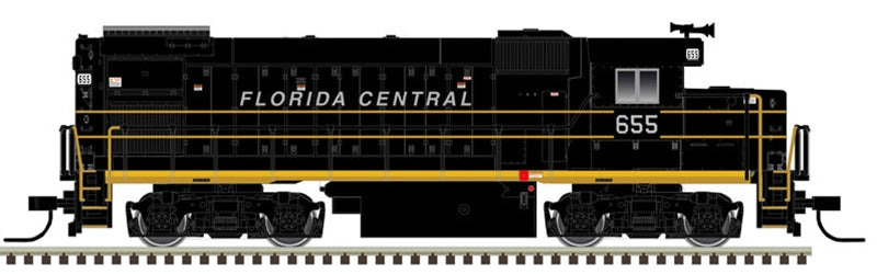 Atlas N Trainman | EMD GP15-1 | Florida Central | DC/DCC Ready Only