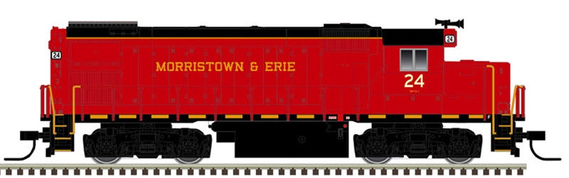 Atlas N Trainman | EMD GP15-1 | Morristown & Erie | DC/DCC Ready Only