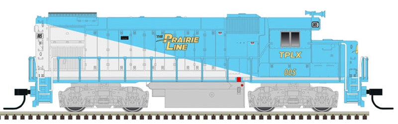 Atlas N Trainman | EMD GP15-1 | Prairie Line | DC/DCC Ready Only
