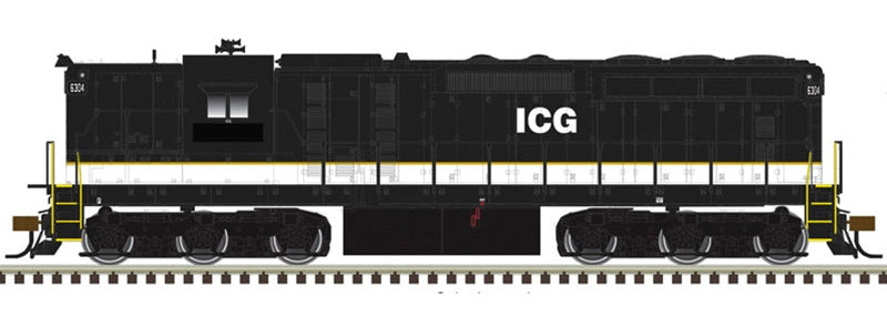 Atlas HO Master | EMD SD-24 High Hood | Illinois Central Gulf [Ex-SOU]