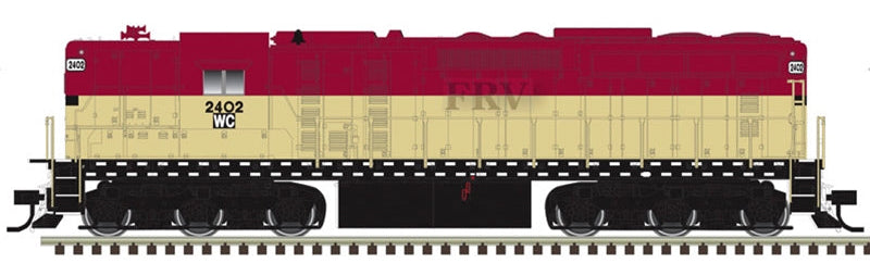 Atlas HO Master | EMD SD-24 High Hood | Wisconsin Central [Ex-FRV]