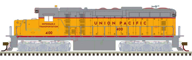 Atlas HO Master | EMD SD-24 Low Nose | Union Pacific [Dependable Transportation]
