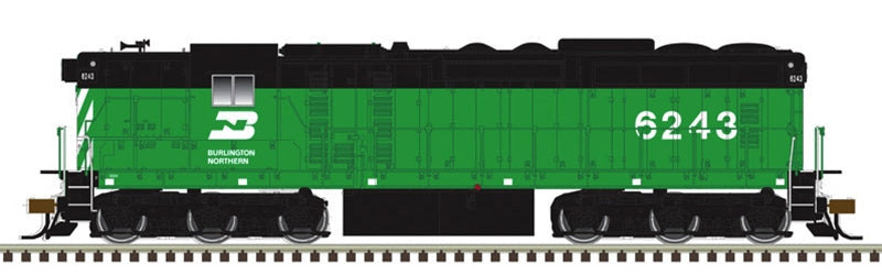 Atlas N Master | EMD SD-24 High Nose | Burlington Northern