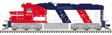 Atlas HO Master | EMD SD-26 | Santa Fe Bicentennial [1-Piece Window]