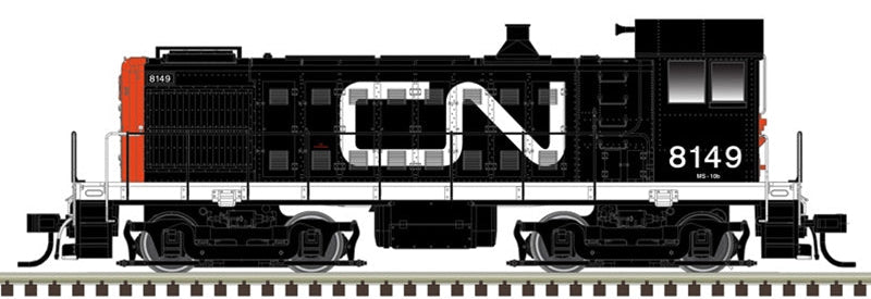 Atlas HO Master | Alco S-4 | Canadian National