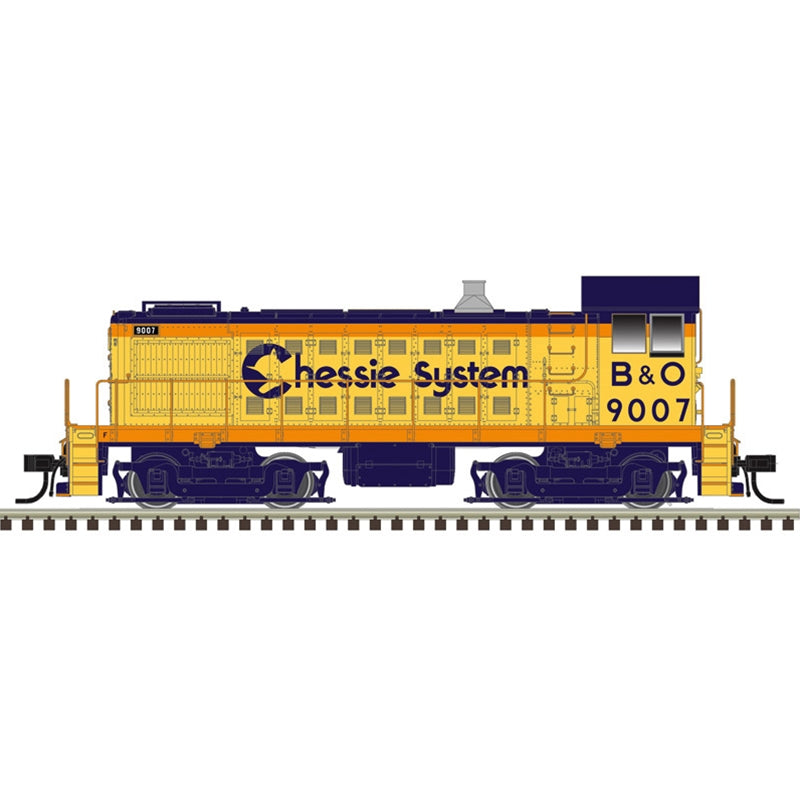 Atlas N Master | Alco S-4 | Chessie System (B&O)