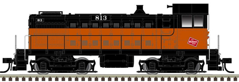 Atlas N Master | Alco S-4 | Milwaukee Road