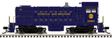 Atlas N Master | Alco S-4 | Norfolk & Western