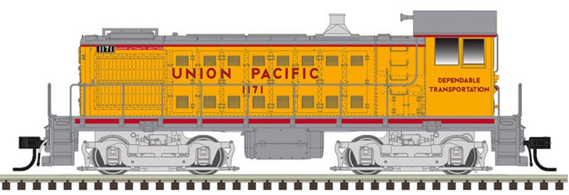 Atlas N Master | Alco S-4 | Union Pacific