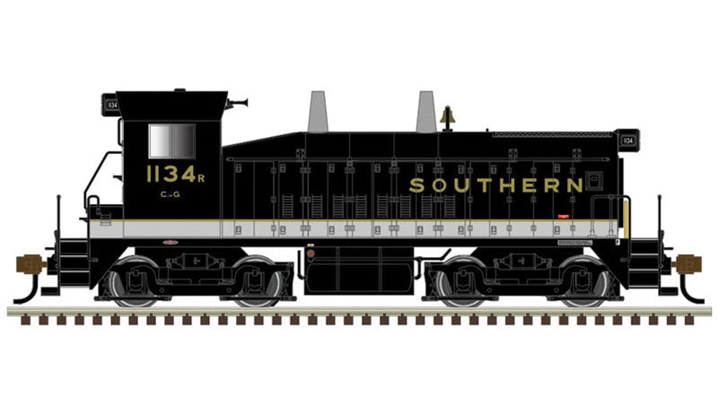 Atlas N Master | EMD SW9/1200 | Southern