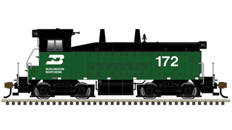 Atlas N Master | EMD SW9/1200 | Burlington Northern