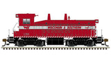 Atlas N Master | EMD SW9/1200 | Wisconsin and Southern