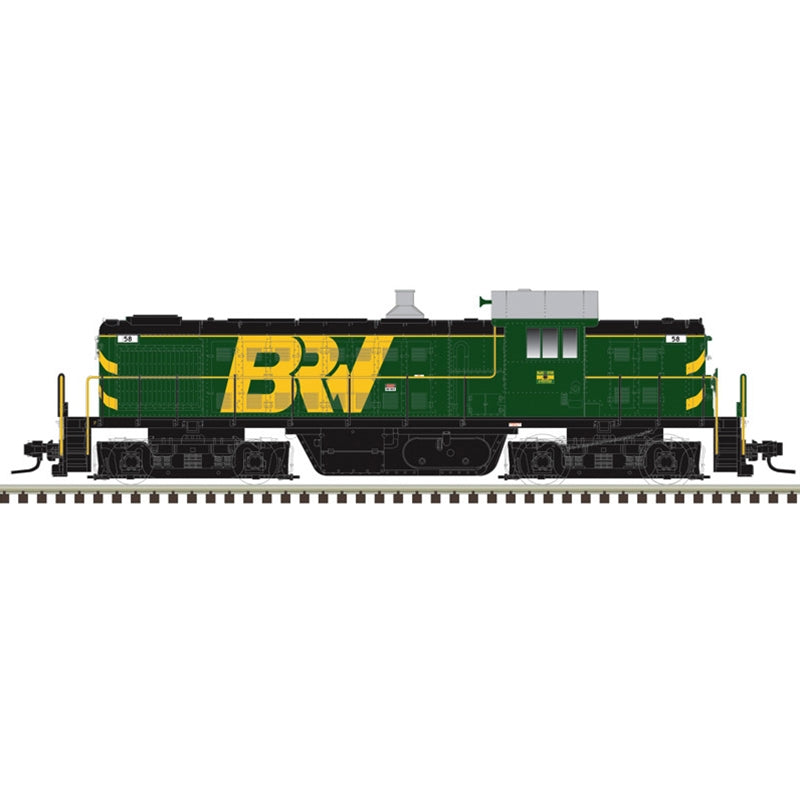Atlas N Classic | Alco RS-1 | Black River & Western