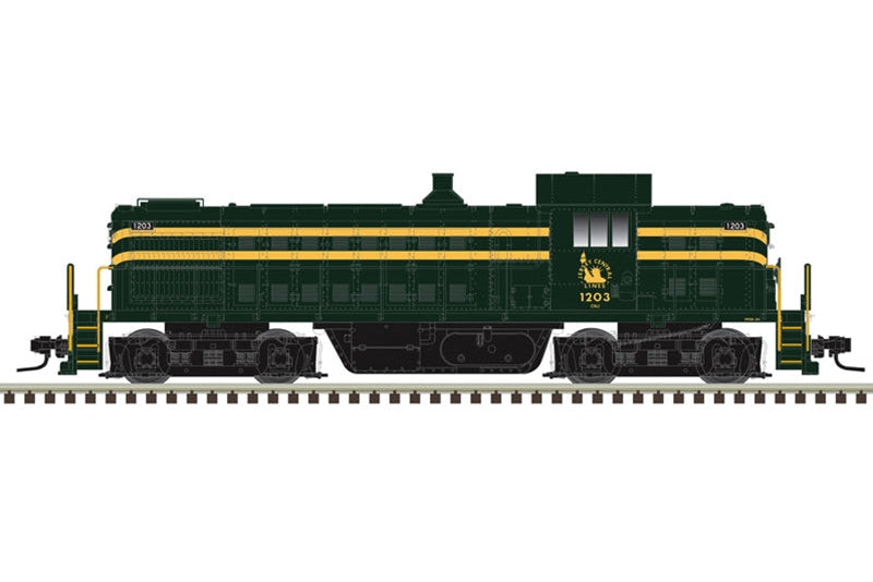 Atlas N Classic | Alco RS-1 | Central Railroad of New Jersey