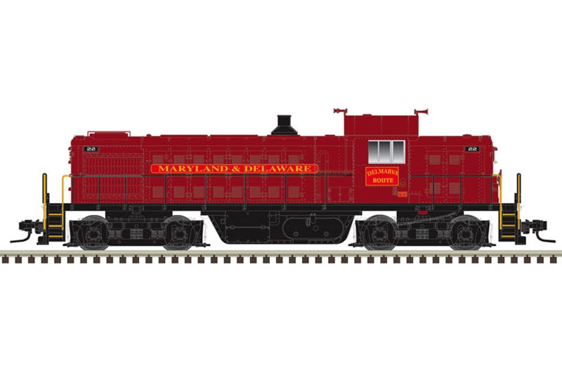 Atlas N Classic | Alco RS-1 | Maryland & Delaware