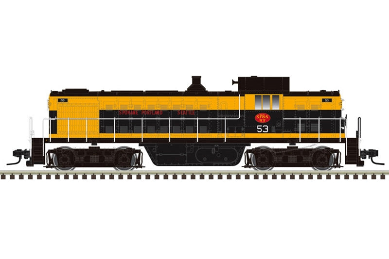 Atlas N Classic | Alco RS-1 | Spokane, Portland & Seattle