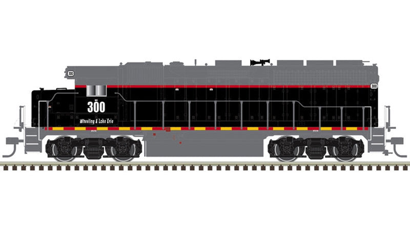 Atlas N Master | EMD GP40 | Wheeling and Lake Erie