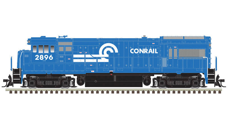 Atlas N Master | GE U33 | Conrail