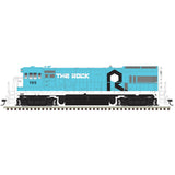 Atlas N Master | GE U33 | Rock Island