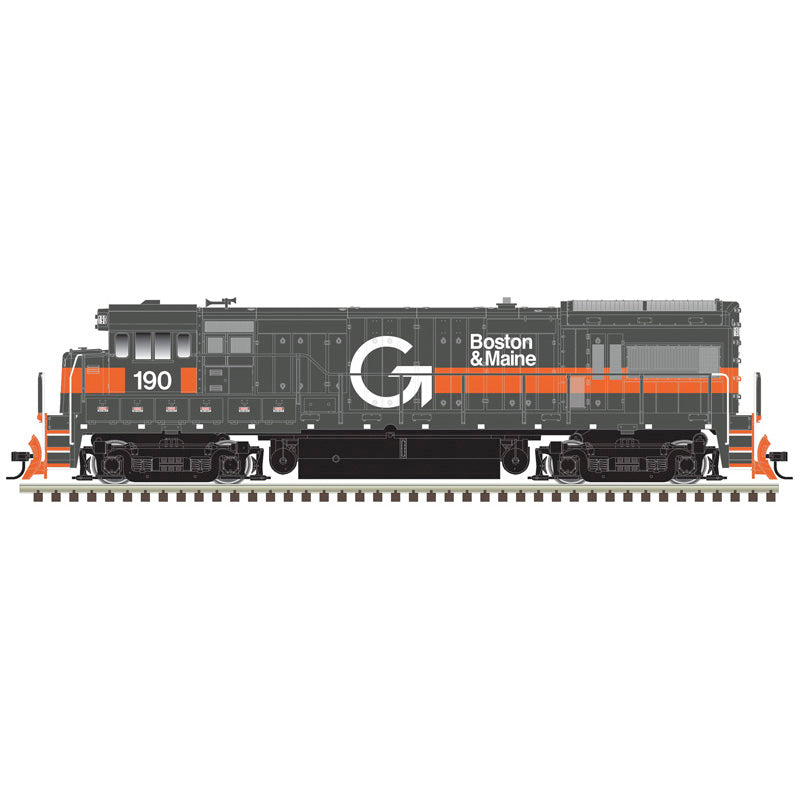 Atlas N Master | GE U33 | Guilford (B&M)
