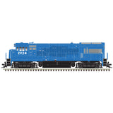 Atlas N Master | GE U33 | D&H (ex-Conrail)