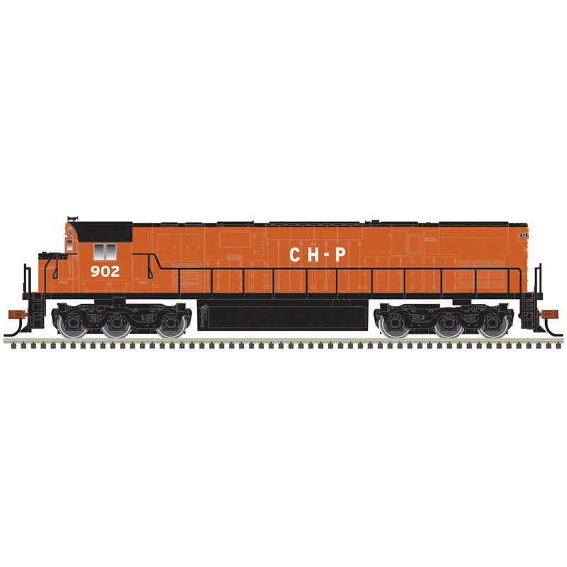 Atlas N Master | ALCO C628  | Chihuahua al Pacífico