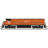Atlas N Master | ALCO C628  | Chihuahua al Pacífico