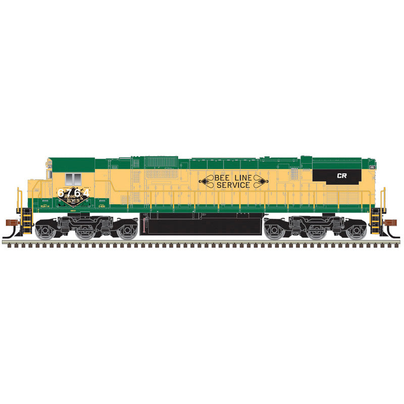 Atlas N Master | ALCO C630  | Reading