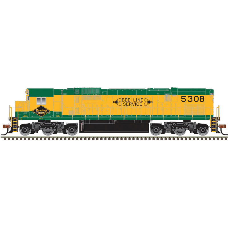 Atlas N Master | ALCO C630  | Reading