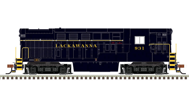 Atlas N Master | FM H16  | Delaware, Lackawanna and Western