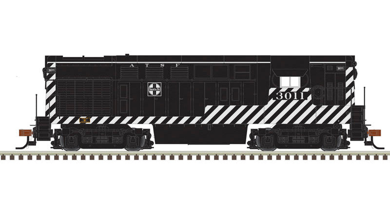 Atlas N Master | FM H16  | Atchison, Topeka and Santa Fe