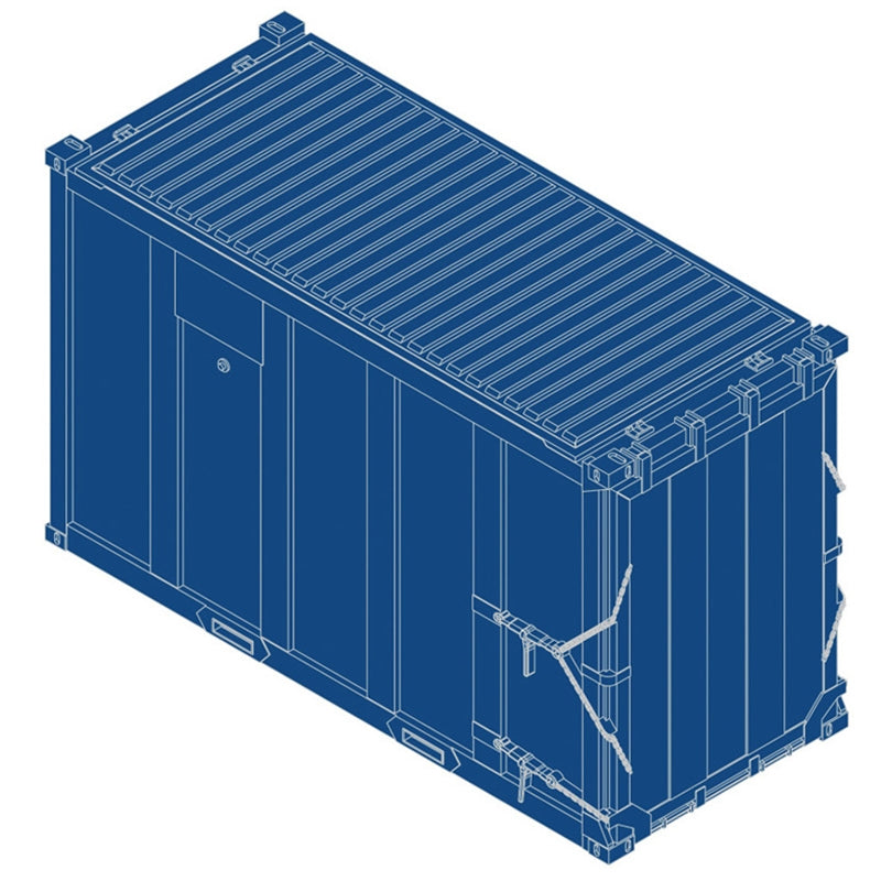 Atlas N Trainman | 20' High-Cube MSW Containers | Interstate Waste Service (IWS)